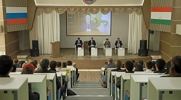 Президент Архиві Душанбе қаласында өткен халықаралық форумда баяндама жасады